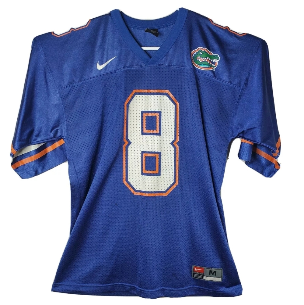 Nike NCAA #8 Rex Grossman Florida Gators Jersey